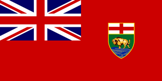 カナダ・マニトバ州の旗
