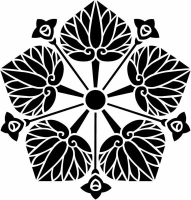 花付き五つ葵（１）