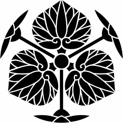 花付き三つ葵（１）