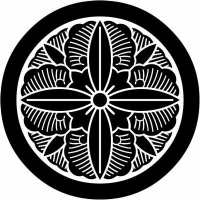 丸に変わり向こう花葵