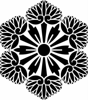 紀州六つ葵・紀州家六つ葵