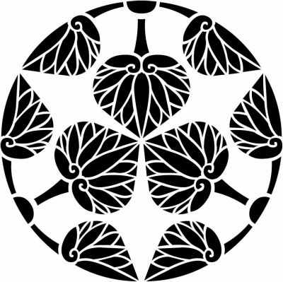 三つ割り五つ葵