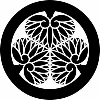 水戸三つ葵・水戸家三つ葵