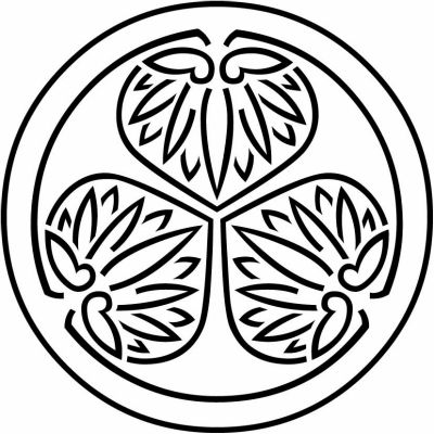 総陰丸に三つ葵