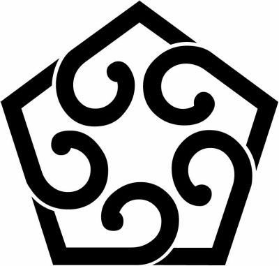 中陰五つ捻じ葵（１）