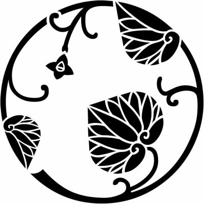 変わり葵の丸（１）