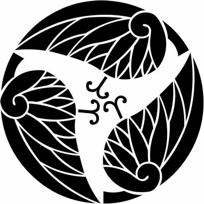 蔓付き三つ割り葵