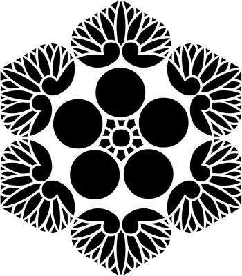 六つ葵梅鉢・六つ葵に梅鉢