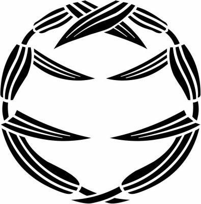 抱き違い芦・違い葦・変わり抱き葦