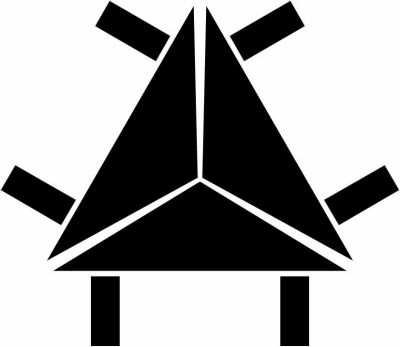 三つ頭合わせ庵・三つ寄せ庵・三つ庵