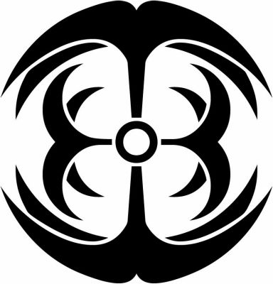 子持ち二つ錨・二つ子持ち錨・大小四つ錨