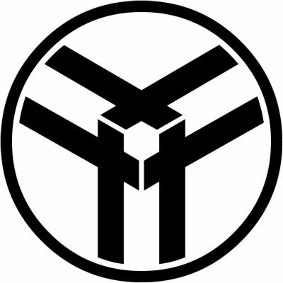 細輪に三つ割り井桁