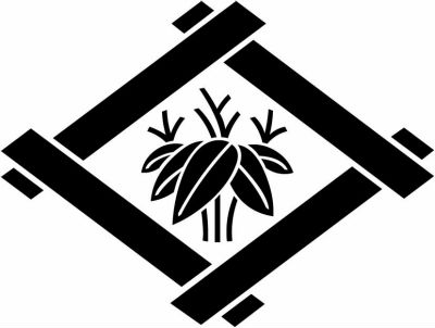 組み井桁に根笹