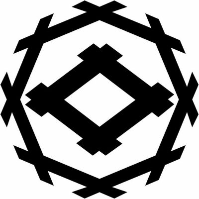 八角井筒に井桁