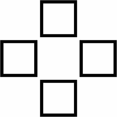 陰四つ石・中陰四つ石