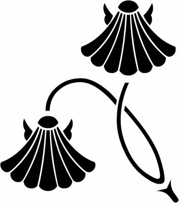 二葉板屋貝・二葉海扇