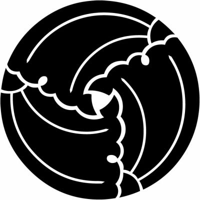 三つ割り重ね銀杏・三つ追い重ね銀杏