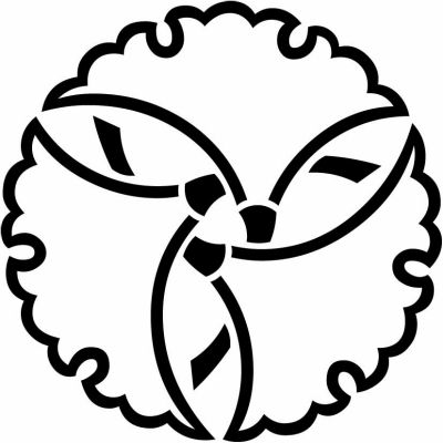 中陰三つ組み合わせ銀杏・中陰三つ組み銀杏