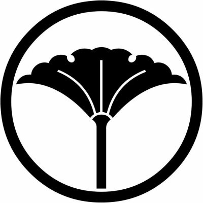 中輪に一つ銀杏・中輪に立ち銀杏