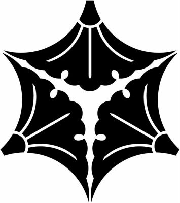 頭合わせ三つ銀杏