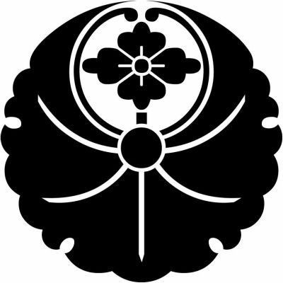 浮線銀杏に花菱