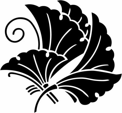 変わり銀杏揚羽蝶・変わり銀杏蝶