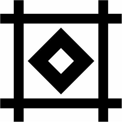 平井筒に釘抜き