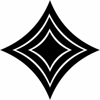 三つ重ね糸巻・三つ重ね糸巻板