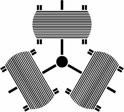 三つ枠糸巻（細目）