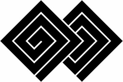 隅立て重ね稲妻