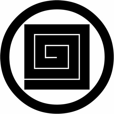 丸に平稲妻（１）