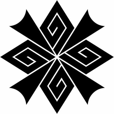 変わり四つ稲妻菱・稲光付き四つ稲妻菱・電光付き四つ稲妻菱（２）