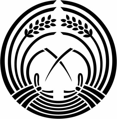 結び付き抱き稲