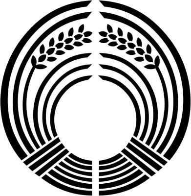 変わり抱き稲の丸