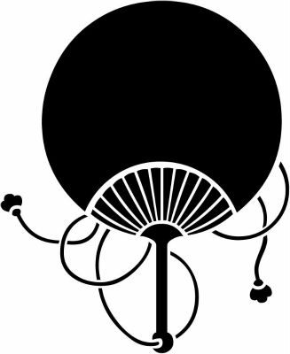 房付き団扇・房団扇（１）