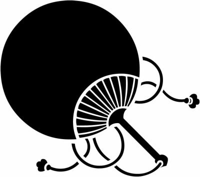 房付き団扇・房団扇（２）