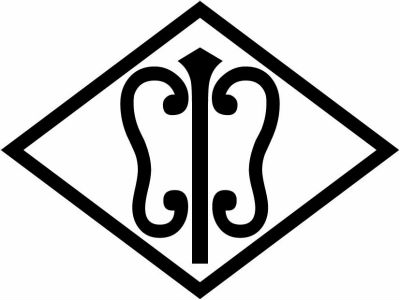 菱に中陰唐団扇