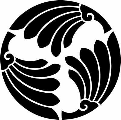 三つ割り羽団扇（１）