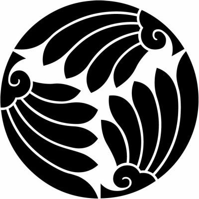 三つ割り羽団扇（２）