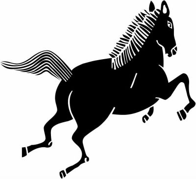 放れ馬・放ち駒・右駆け馬