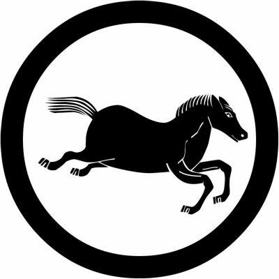 丸に馬・丸に駆け馬（１）