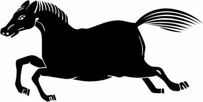 左馬・左駈け馬・左走り馬