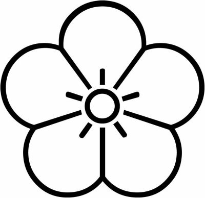 陰梅の花（１）