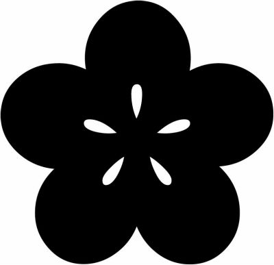 光琳梅（２）・光琳向う梅