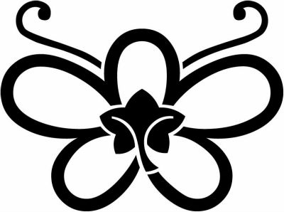 中陰梅胡蝶・中陰裏梅胡蝶