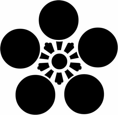 加賀花剣梅鉢・丁子梅鉢・富山梅鉢