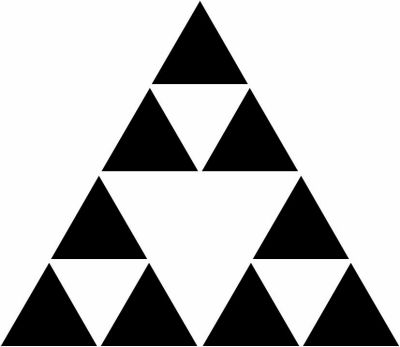 三つ盛り三つ鱗