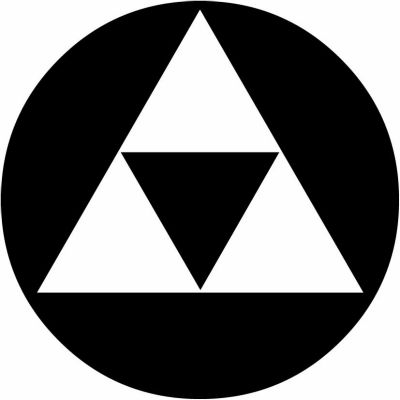 石持ち地抜き三つ鱗