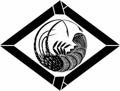 結熨斗に海老の丸・結び熨斗に海老の丸