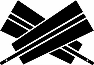 違い扇（１）・違い疊扇